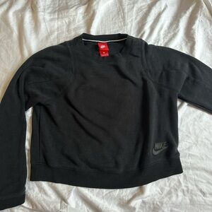 Nike Black Crewneck Sweatshirt